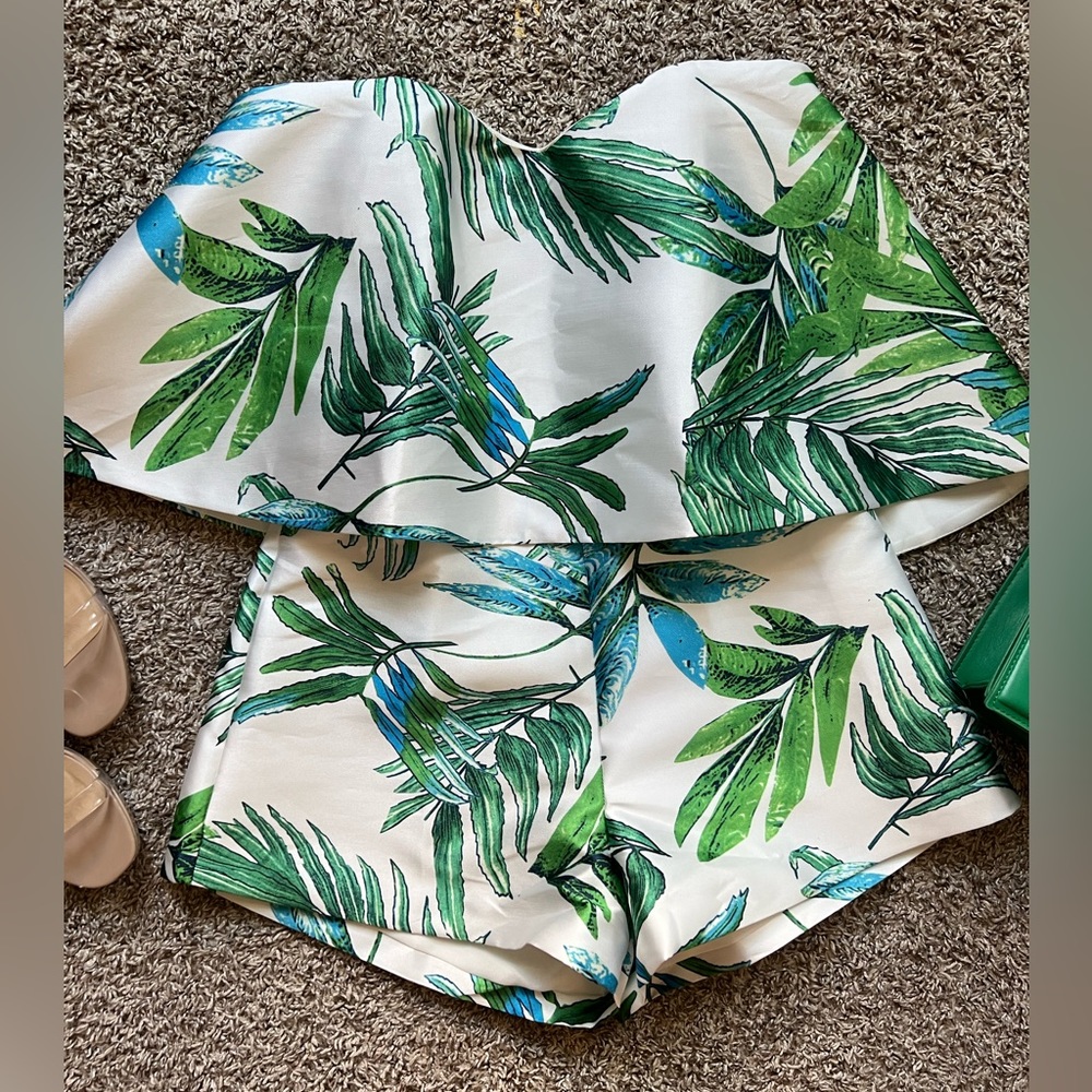 Tropical romper